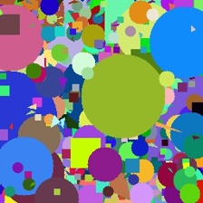 Sample before optimization